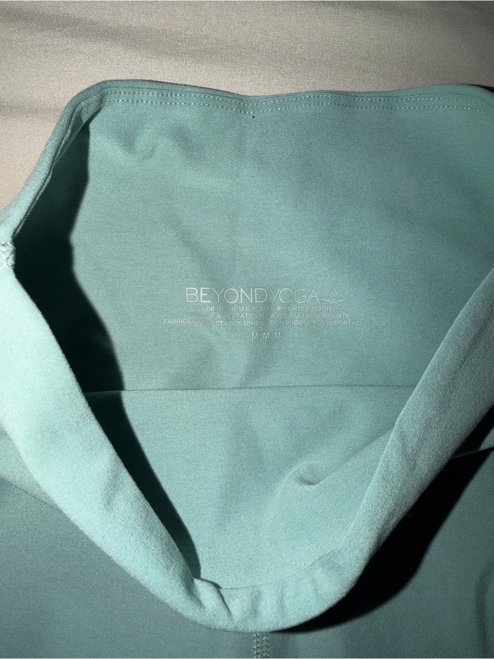 Beyond Yoga Seafoam Leggings